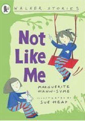 Not Like Me(English, Paperback, Hann-Syme Marguerite)