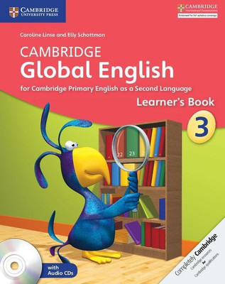 Cambridge Global English Stage 3 Stage 3 Learner's Book with Audio CD(English, Mixed media product, Linse Caroline)