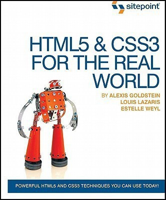 HTML5 and CSS3 in the Real World(English, Paperback, Weyl Estelle)