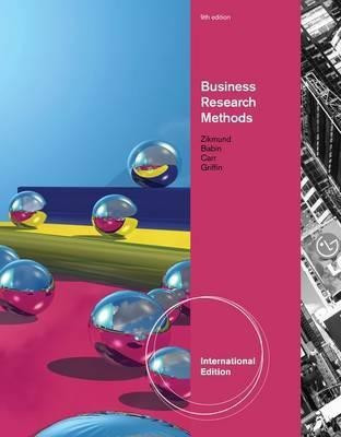 Business Research Methods(English, Mixed media product, Babin Barry J.)