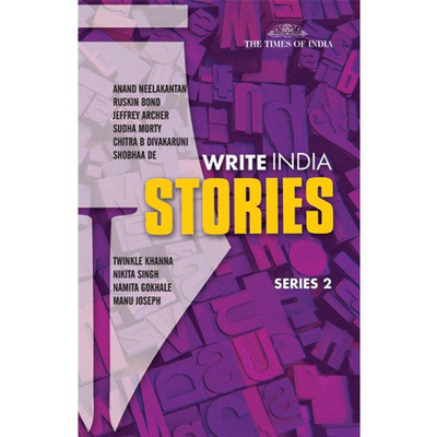 WRITE INDIA STORIES - SERIES 2(English, Paperback, VARIOUS AUTHOR)