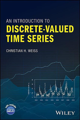 An Introduction to Discrete-Valued Time Series(English, Hardcover, Weiss Christian H.)