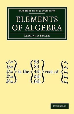 Elements of Algebra(English, Paperback, Euler Leonard)