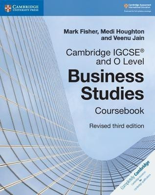 Cambridge IGCSE (R) and O Level Business Studies Revised Coursebook(English, Paperback, Fisher Mark)