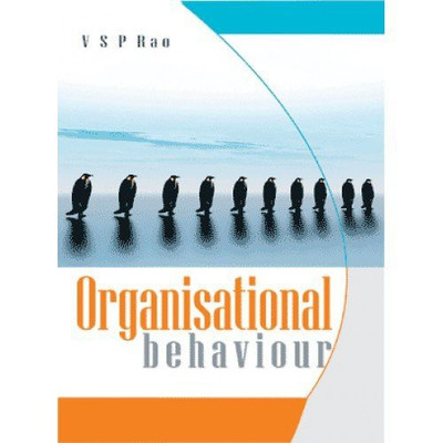 Organisational Behaviour(English, Paperback, Rao V S P)