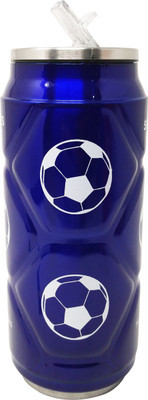 

Parteet Stainless Steel Cup Cane Shape Water Bottle/Sipper 500ml(Blue) 500 Sipper(Pack of 1, Multicolor)