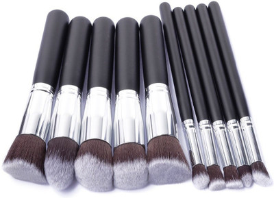

SHINOY 10pc Makeup Brushes(Pack of 10)