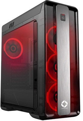

CHIPTRONEX GX2000 Mid-Tower Cabinet Cabinet(Black)