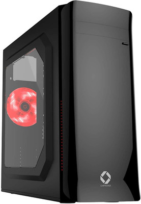 CHIPTRONEX X310B Mid-Tower Cabinet Cabinet(Black)