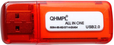 

QHMPL 5084 Card Reader (All-in-One) Card Reader(Red)