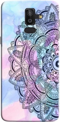 Mystry Box Back Cover for Samsung Galaxy J8(Multicolor, Grip Case, Silicon, Pack of: 1)