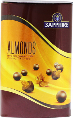

sapphire Almonds Covered With Creamy Milk Choco Truffles(45 g)