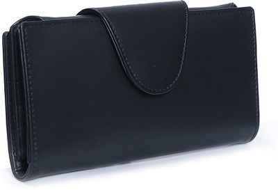 

Just Click Casual Black Clutch