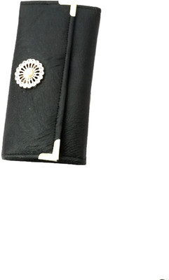 

Ashrin's Tohfa Party Black Clutch