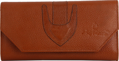 

Skyblaze Casual Brown Clutch
