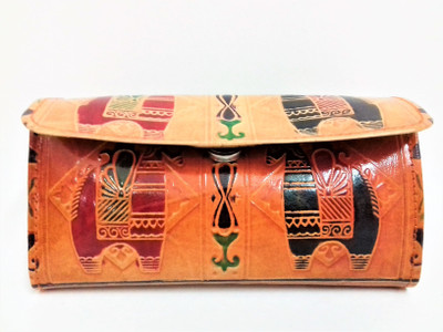

SNB Handicrafts Casual, Party, Formal Multicolor Clutch