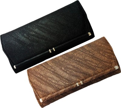 

BANDICOOT Casual, Party, Formal Brown, Black Clutch, Black;brown