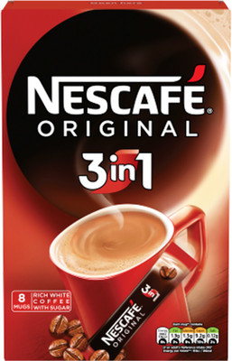 

Nestle Nescafe Original 3 in 1 (8 x 17g )136g Instant Coffee 136 g