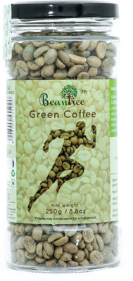 

beantree Green Coffee Roast & Ground Coffee 250 g(Green Coffee Flavoured)