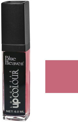 

Blue Heaven Cosmetics Long Wear Lip Color - 01 Dazzle(Light Pink) 6 ML(Set of 2)