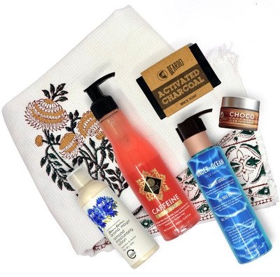 

Boxes Of Joy Bath & Body Box for Men(Set of 7)