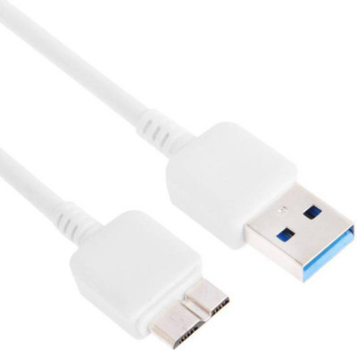 

Gadget Deals USB 3.0 A to Micro B for Seagate STDT4000300 Backup Plus 4TB External Hard Drive Network Cable(Compatible with Mobile, Laptop, Tablet, Mp3, Gaming Device, White)