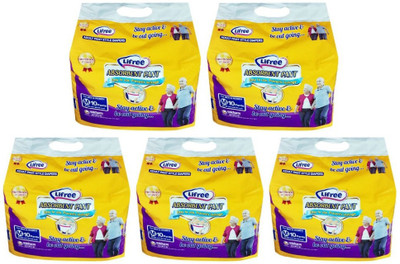 

lifree Adult Pant Style Diaper Size Medium, 24-33 inches - M(50 Pieces)