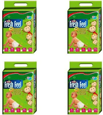 

Fresh Feel Pant Diaper - M(72 Pieces)