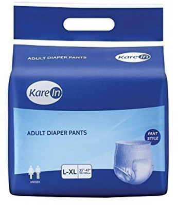

Karein Adult Pull Ups - Pant Style Underwear 10's Pack Large - 90-120 cm (35-47 inch) Adult Diapers - L(10 Pieces)
