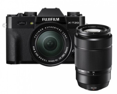 Fujifilm X T20 Mirrorless Camera
