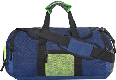 

Favria Trendy Travel Duffel Bag(Blue)