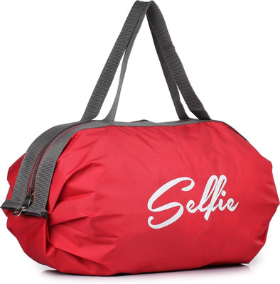 

ELEEGANCE (Expandable) ELFDB_RD Travel Duffel Bag(Red)