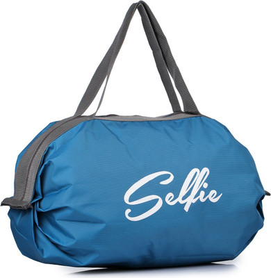 

ELEEGANCE (Expandable) ELFDB_BLU Travel Duffel Bag(Blue)