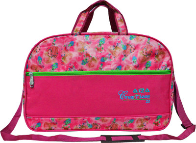 

Aiza Creations Barbie Print Girls Womens Duffel bag Travel Duffel Bag(Pink)