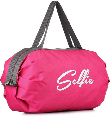 

ELEEGANCE (Expandable) ELFDB_PNK Travel Duffel Bag(Pink)