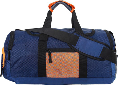 

Favria Trendy Travel Duffel Bag(Blue)