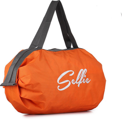 

ELEEGANCE (Expandable) ELFDB_ORN Travel Duffel Bag(Orange)