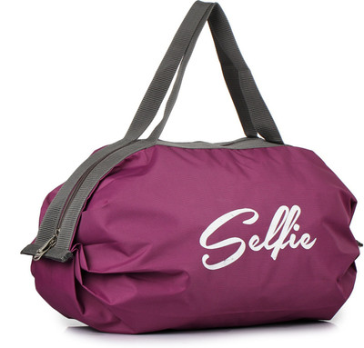 

ELEEGANCE (Expandable) ELFDB_PRP Travel Duffel Bag(Purple)