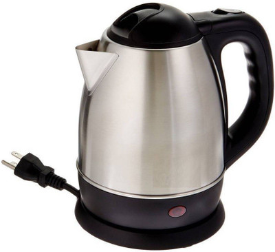 

VK SKY ECVK-023 Tea Heater with Auto Shut Off & Boil Dry Protection Electric Kettle Electric Kettle(1.9 L, Black, Silver)