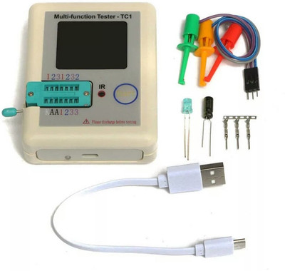 

Vinsan TC-1 ESR LCR Transistor Tester Meter Meter Electronic Hobby Kit