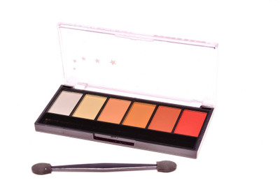 

Imported 6 Color Professional Dazzling Eyes Eye Shadow Palette (01) 15.6 ml(Glitter Light)