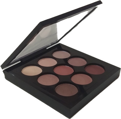 

MACME MINERALIZE ORIGINAL EYESHADOW X 9 A43 9 g(MULTICOLOR)