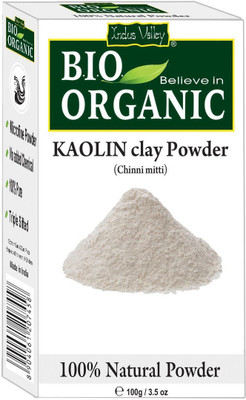 

Indus Valley 100% Organic Kaolin Clay Powder(100 g)