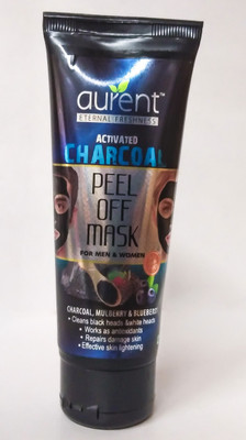 

aurent ACTIVATED CHARCOAL PEEL OF MASK(60 ml)