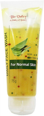 

Biovalley Daily Face Wash with Aloe Vera Face Wash(75 g)