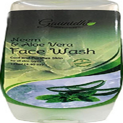 

gaunidhi Neem Aleovera Facewash ( Pack of 2) Face Wash(125 ml)