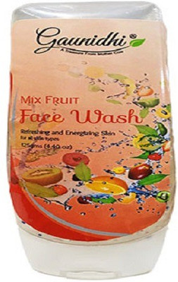 

gaunidhi Mix Fruit Facewash (Pack of 2) Face Wash(125 ml)