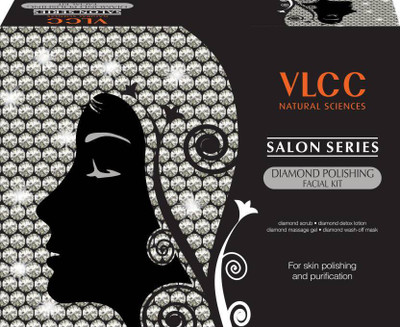 

VLCC Diamond Polishing Facial Kit (Set of 4) 180 g(Set of 4)