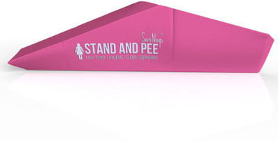 

SanNap Pack of 10 Funnels Disposable Female Urination Device(Pink, Pack of 10)