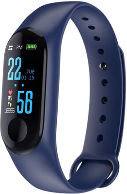 lenkewi M3 Smart Fitness Band, Color Display, Waterproof, Heart Rate (Blue) Fitness Band(Blue, Pack of 1)
lenkewi M3 Smart Fitness Band, Color Display, Waterproof, Heart Rate (Blue) Fitness Band(Blue, Pack of 1)